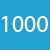 1000 
