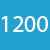1200 