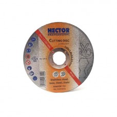 Disc abraziv de debitat 125x1 HECTOR pentru Inox