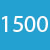 1500 