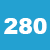 280 