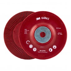 Suport fibrodisc 3M CU NERVURI - 64861  125mm