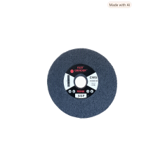 Disc scotchbrite presat Fast Grinder 125x6x22 mm, granulatie 3SF