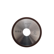 Disc Diamantat pentru ascutit panze circulare placate Forma 4A2 125x10x32 latime diamant 10 mm