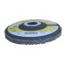 Disc Lamelar Frontal PLANET-XL Z ( zirconiu) 125mm pentru Metal si Inox EXTRA GROS