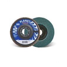 Disc Lamelar Frontal PLANET-VENUS Z ( zirconiu) 125mm #120 pentru Metal si Inox