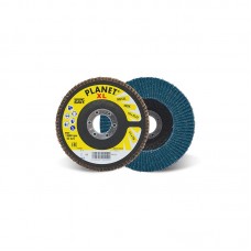Disc Lamelar Frontal PLANET-XL Z ( zirconiu) 125mm pentru Metal si Inox EXTRA GROS Disc Lamelar Frontal PLANET-XL Z ( zirconiu) 125mm pentru Metal si Inox EXTRA GROS
