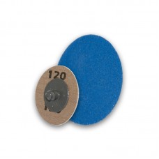 Mini disc ROLOC 50mm #120 zirconiu SAIT LOCK-SX Z