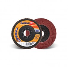 Disc lamelar frontal 125 mm #40 SAITLAM-TE S Ceramic pentru Metal si Inox