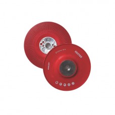 Suport fibrodisc 125mm TURBO rosu